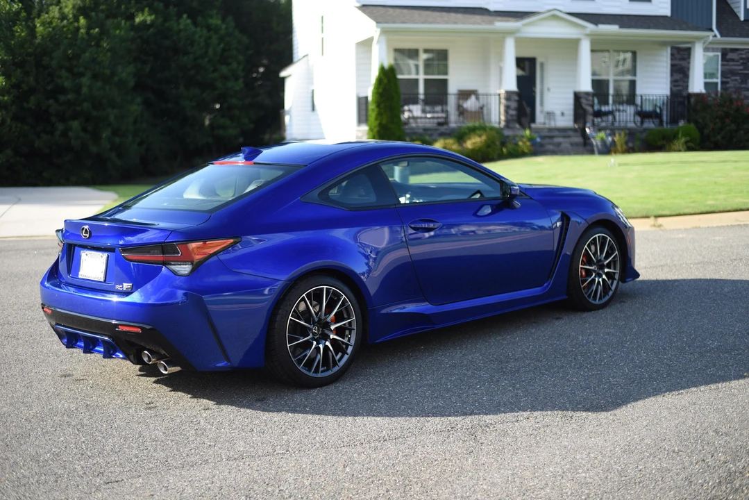 2021 Lexus RC F - Image 11 of 31