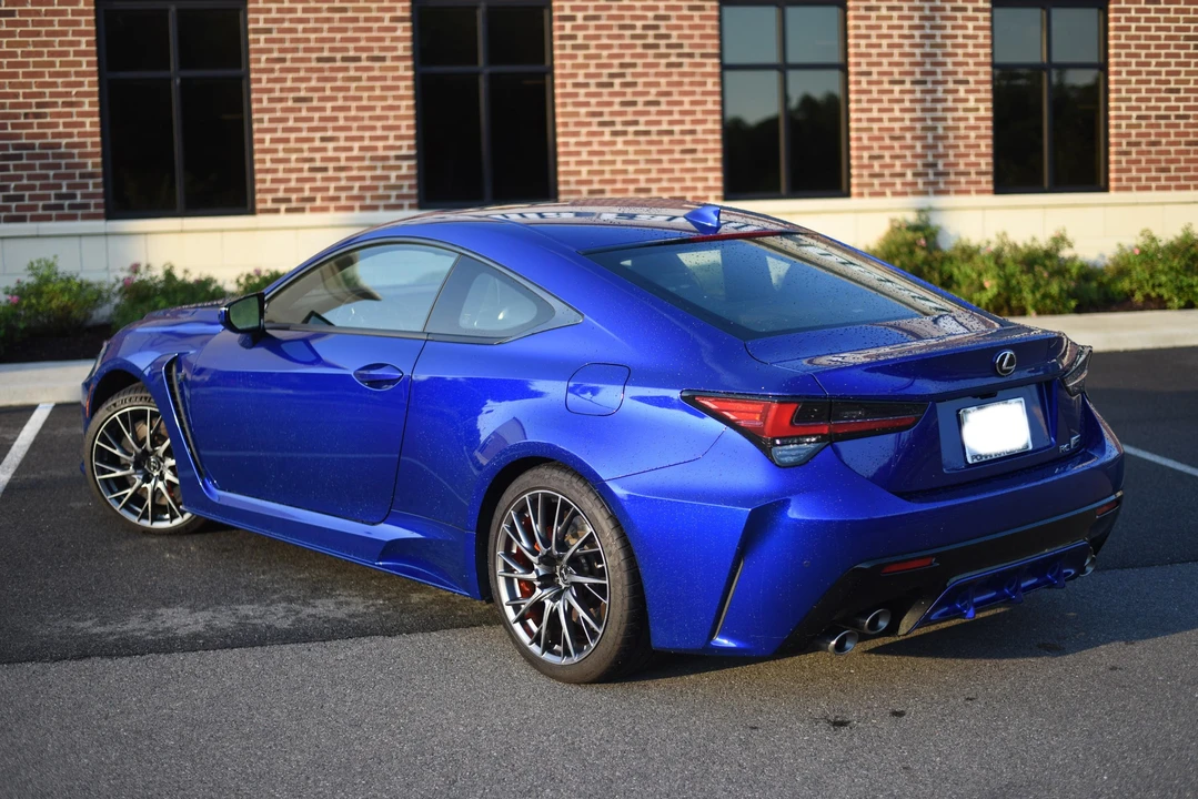 2021 Lexus RC F - Image 9 of 31