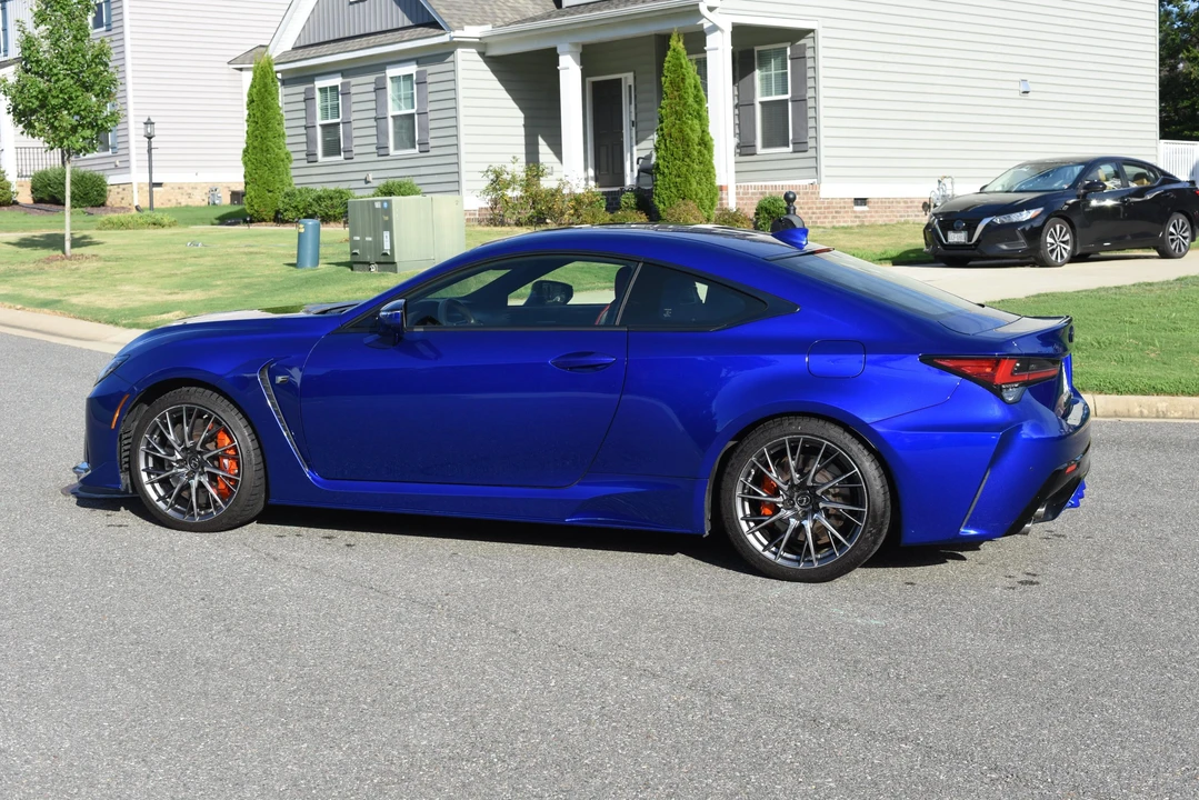2021 Lexus RC F - Image 8 of 31