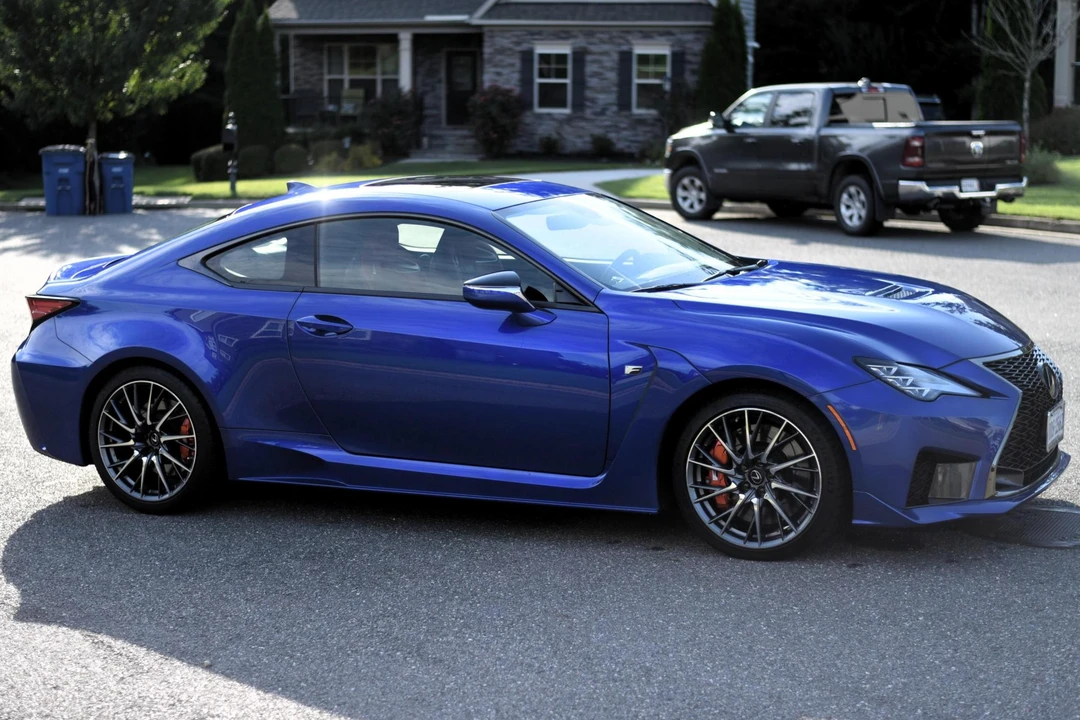 2021 Lexus RC F - Image 3 of 31