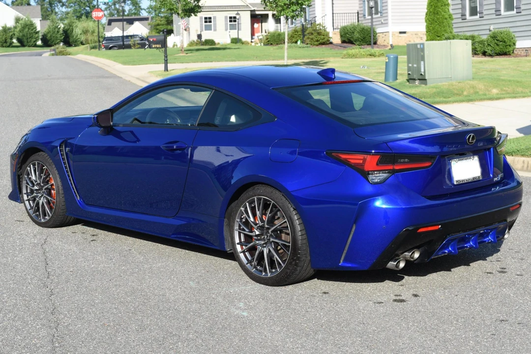2021 Lexus RC F - Image 4 of 31