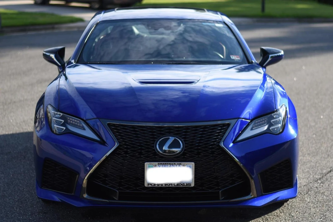 2021 Lexus RC F - Image 2 of 31