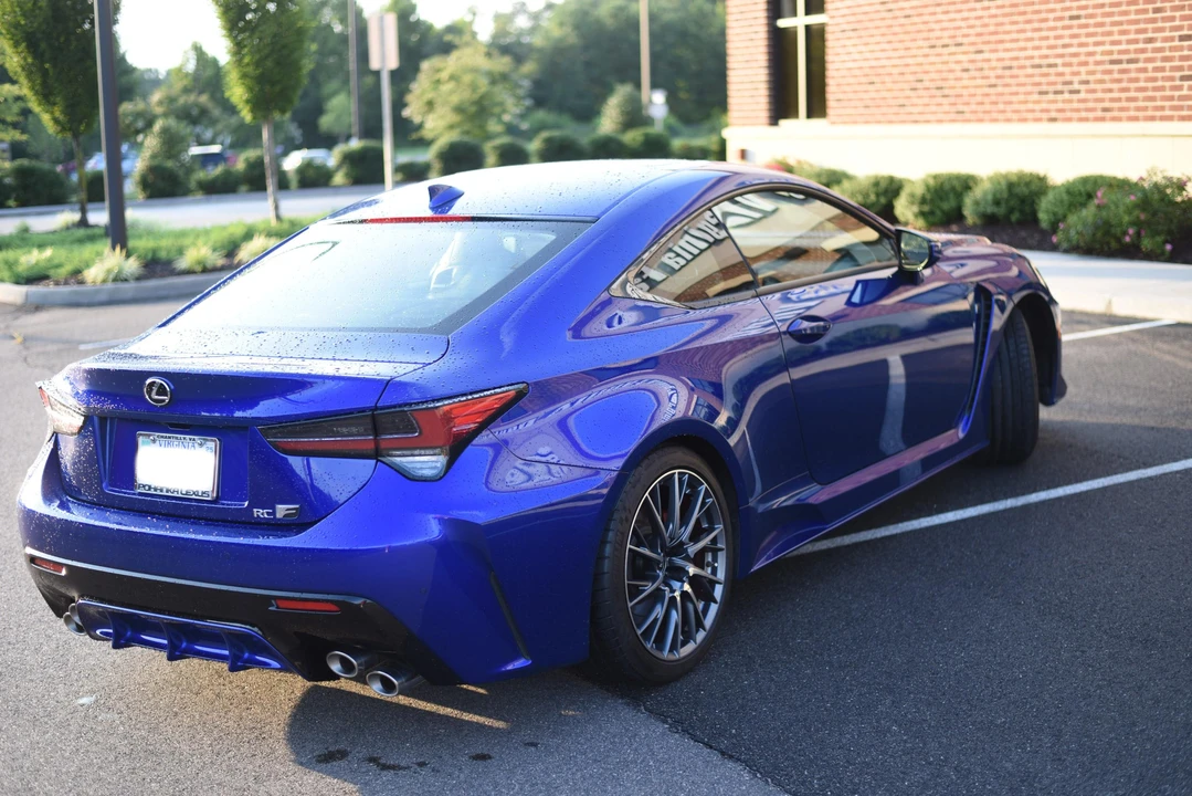 2021 Lexus RC F - Image 10 of 31