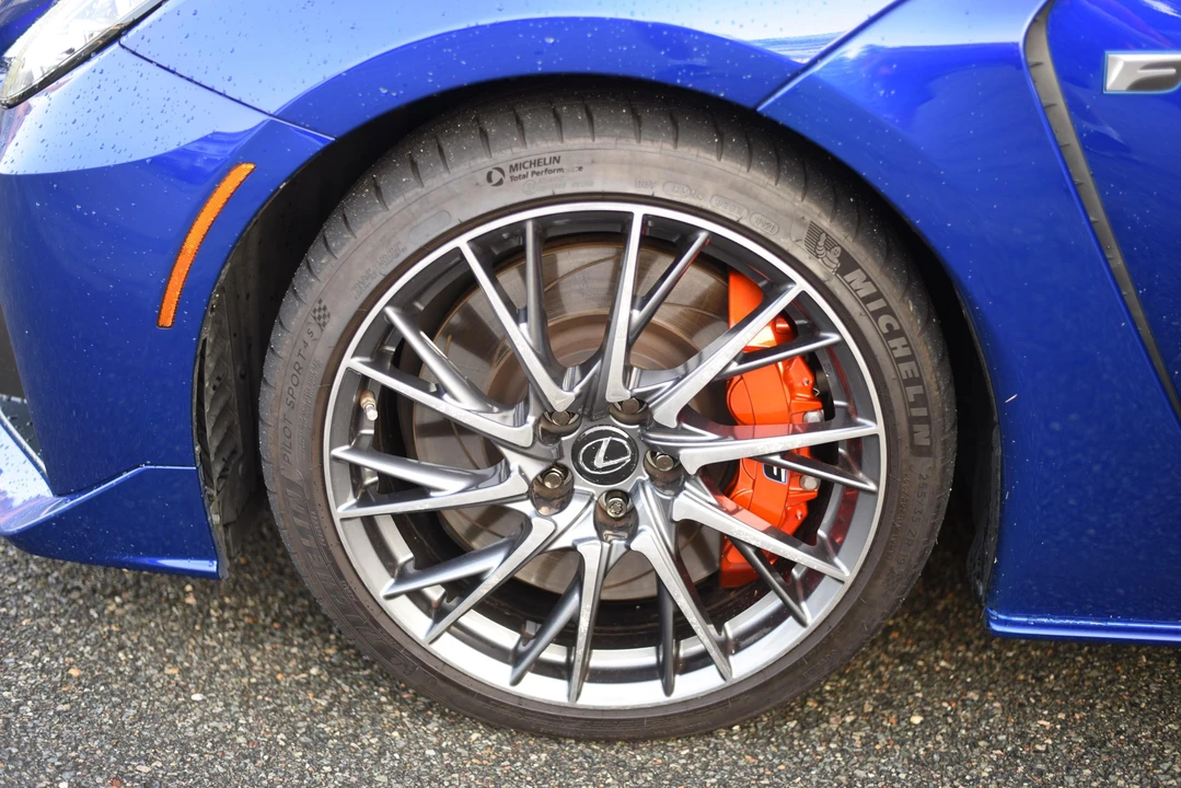2021 Lexus RC F - Image 30 of 31