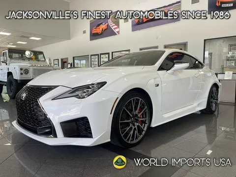 2021 Lexus RC F