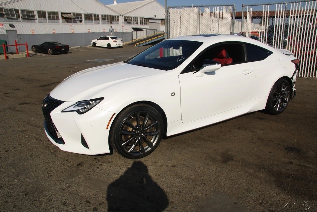 2021 Lexus RC F - Image 3 of 21