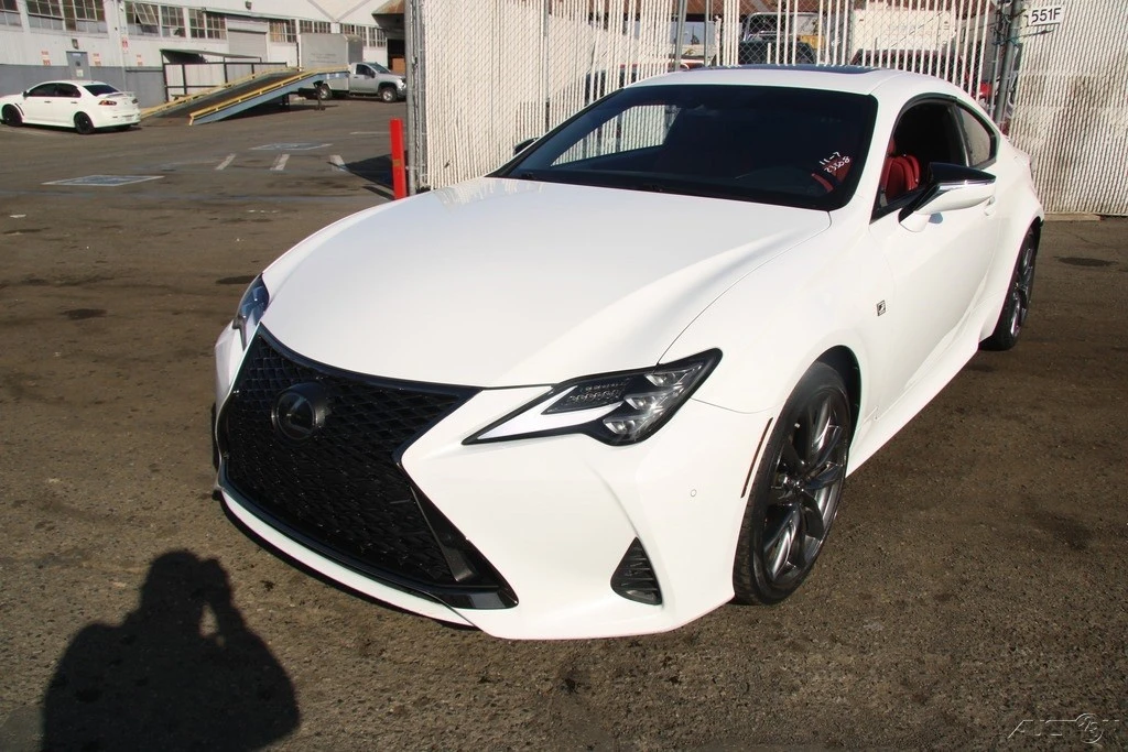2021 Lexus RC F - Image 2 of 21