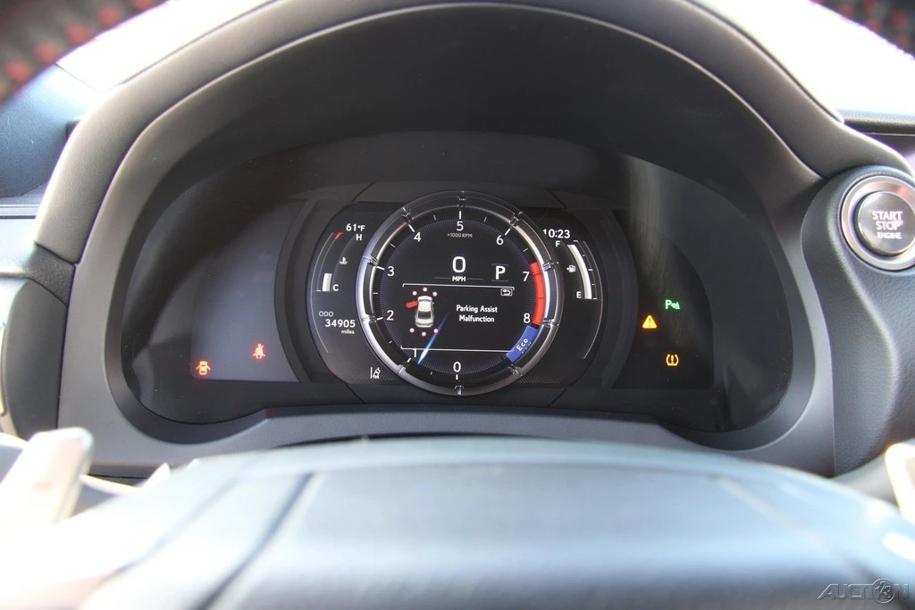 2021 Lexus RC F - Image 20 of 21
