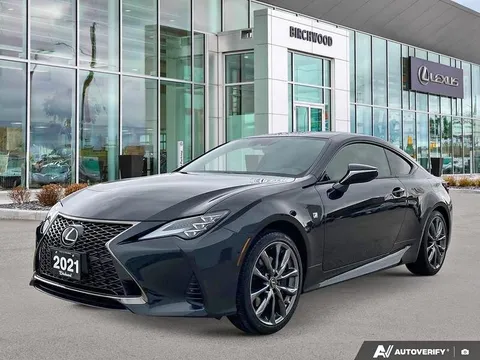 2021 Lexus RC F Sport 2 #F7G5HJ