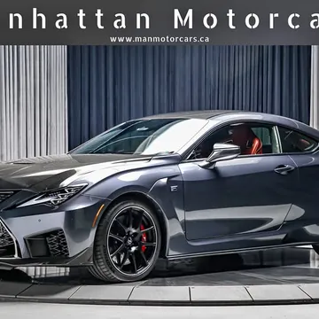 2021 Lexus RC F Track Edition