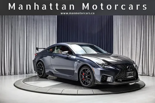 2021 Lexus RC F Track Edition
