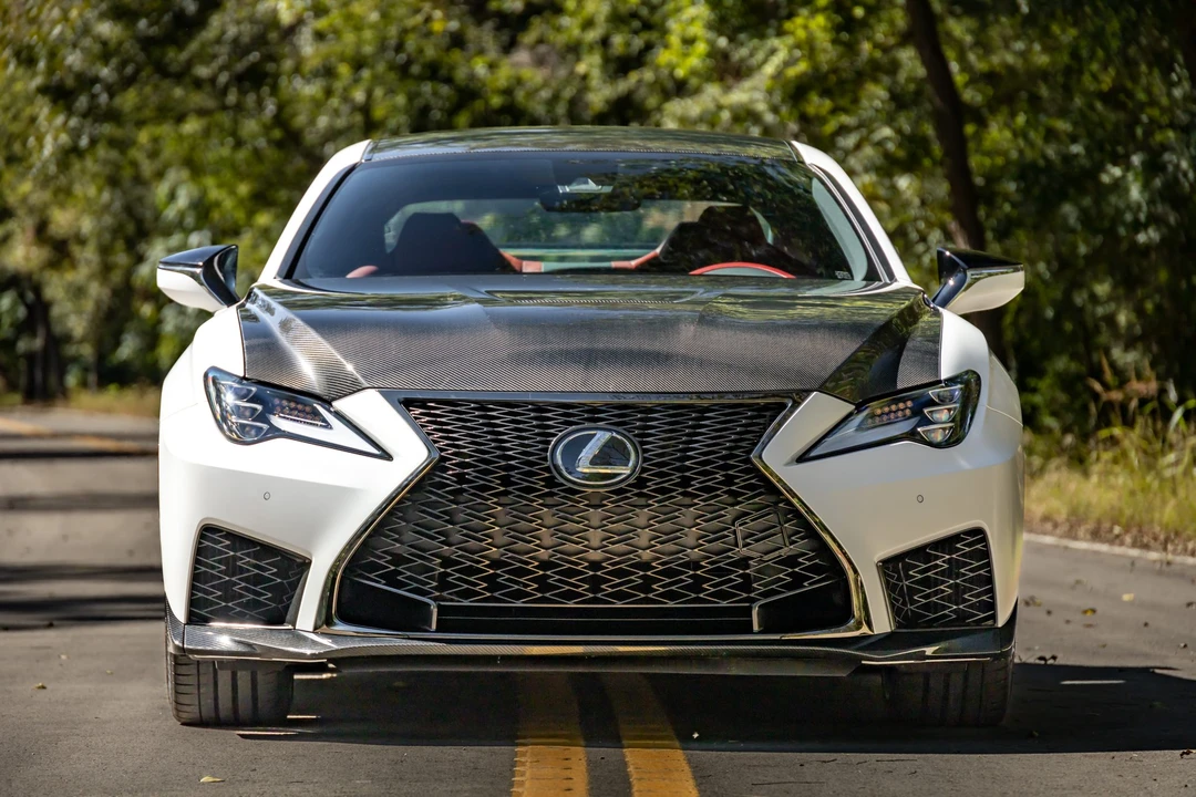 2021 Lexus RC F - Image 2 of 31