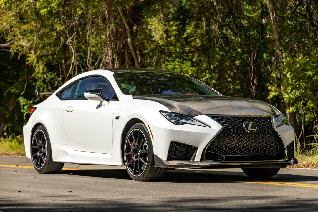 2021 Lexus RC F - Image 3 of 31