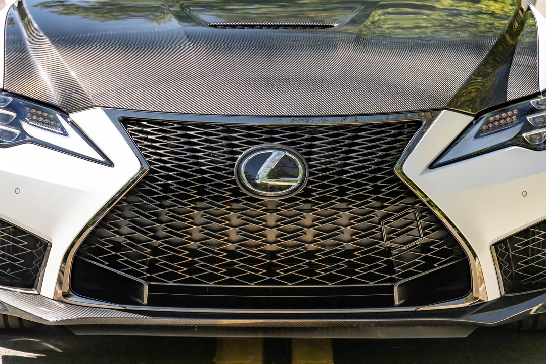 2021 Lexus RC F - Image 12 of 31