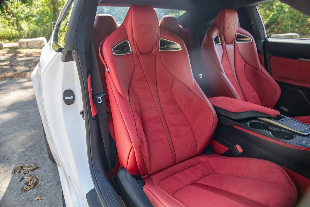 2021 Lexus RC F - Image 31 of 31