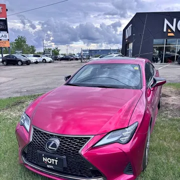 2021 Lexus RC