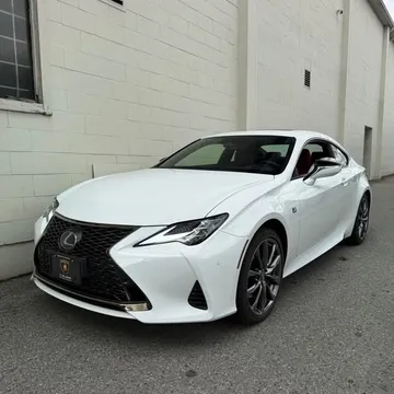 2021 Lexus RC350 F-Sport