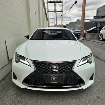 2021 Lexus RC 350 F-Sport