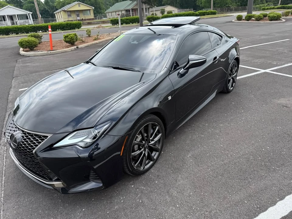 2021 Lexus RC - Image 4 of 7