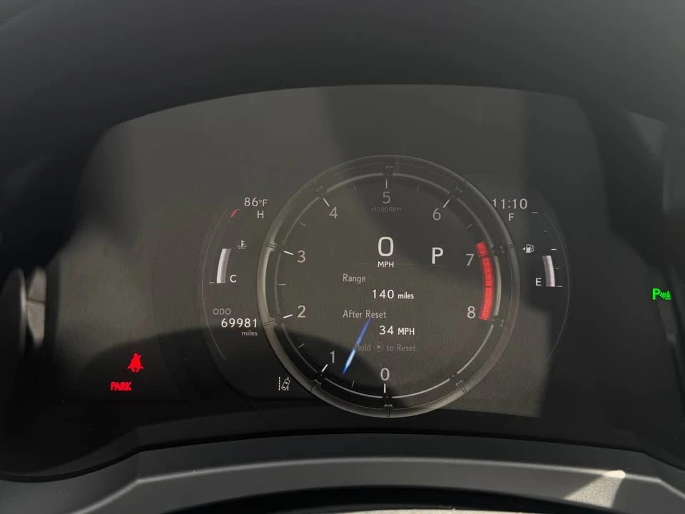 2021 Lexus RC - Image 11 of 11