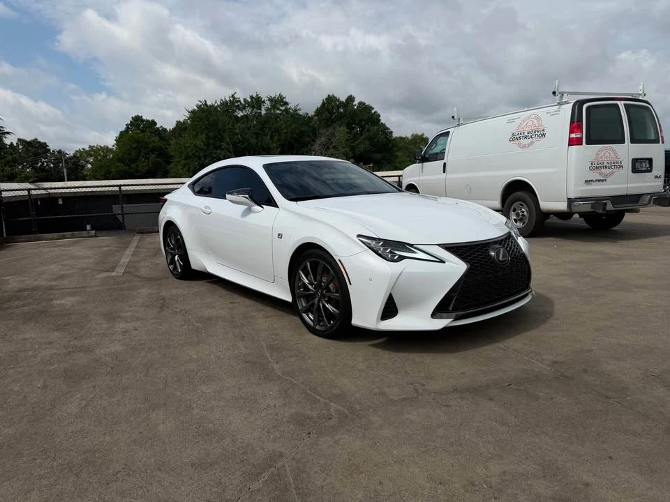 2021 Lexus RC - Image 9 of 11