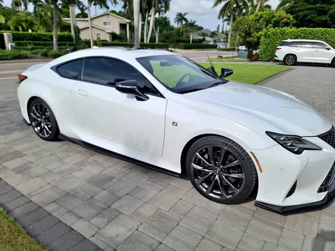 2021 Lexus RC 350 F SPORT Coupe