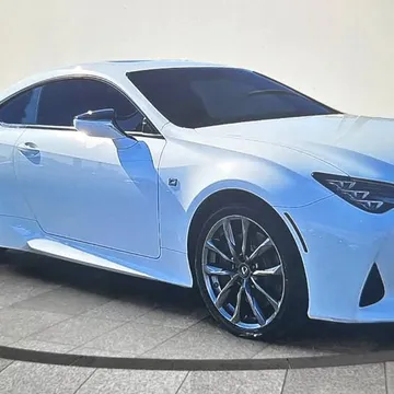 2021 Lexus RC 350 F SPORT Coupe 2D