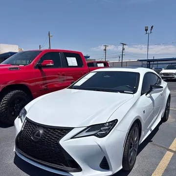 2021 Lexus RC 350 F SPORT Coupe