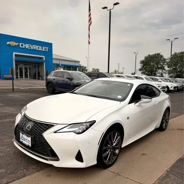 2021 Lexus RC 350 F SPORT Coupe