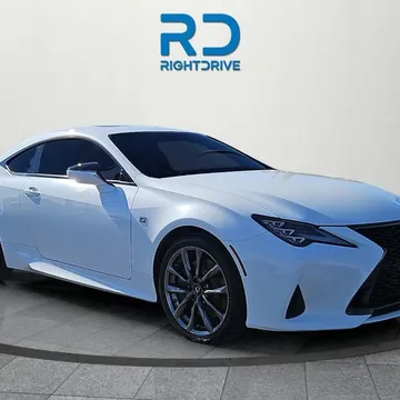 2021 Lexus RC 350 F SPORT