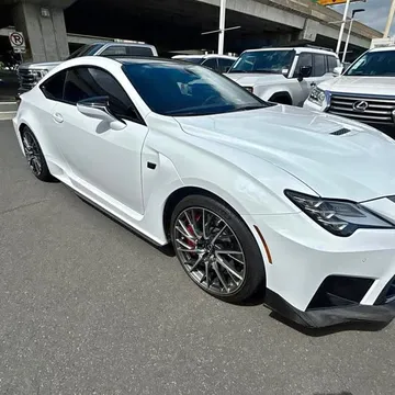 2021 Lexus RC F Coupe 2D