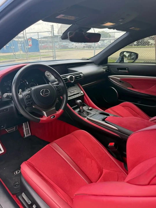 2021 Lexus RC F - Image 9 of 13