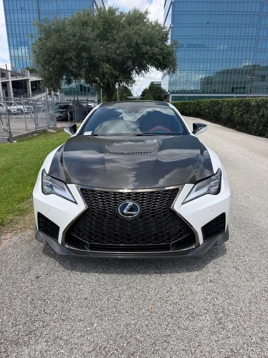 2021 Lexus RC F - Image 2 of 13