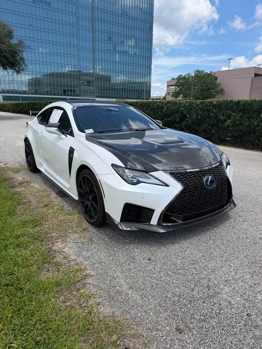 2021 Lexus RC F - Image 3 of 13