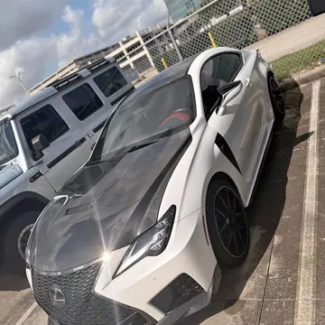 2021 Lexus RC F Track Edition Coupe