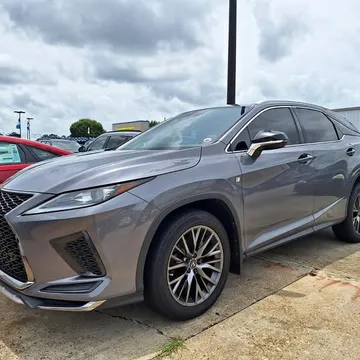 2021 Lexus RX 350 F Sport
