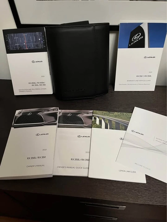 2021 Lexus RX 4th Gen - Image 11 of 11