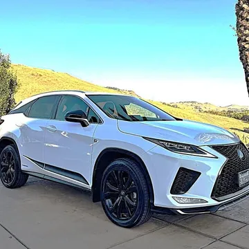 2021 Lexus RX 450h F Sport Black Line Edition