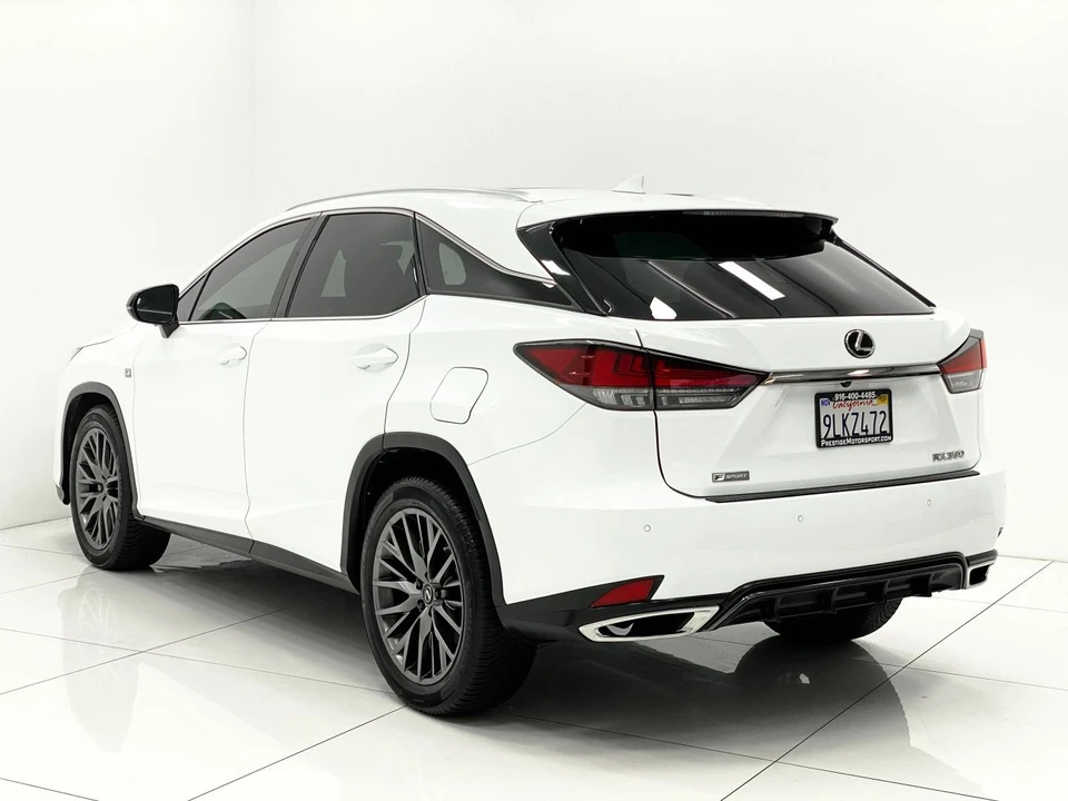 2021 Lexus RX 4th Gen - Image 8 of 12