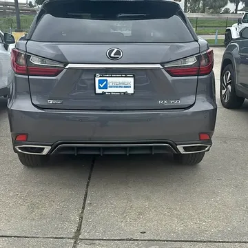 2021 Lexus RX 350 F SPORT Handling Sport Utility 4D