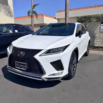 2021 Lexus RX 350 F SPORT SUV 4D