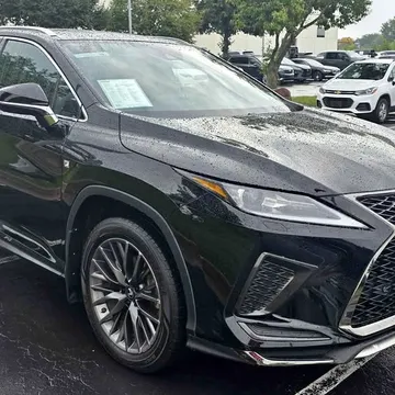 2021 Lexus RX 350 F Sport SUV 4D