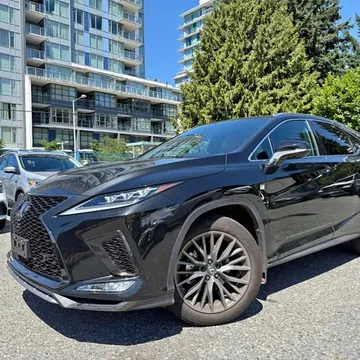 2021 Lexus RX350 F SPORT 3