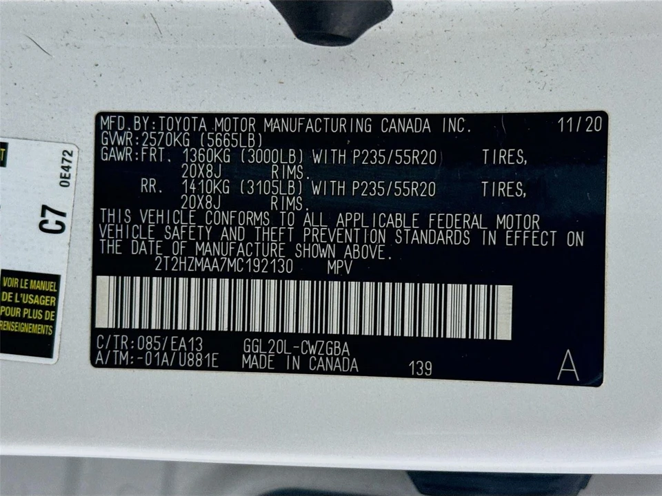 2021 Lexus RX 4th Gen - Image 16 of 19