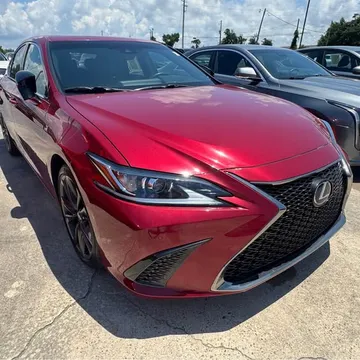 2021 Lexus F Sport