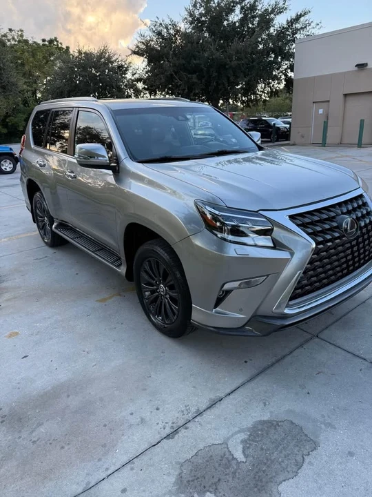 2021 Lexus GX 2nd Gen - Image 3 of 18