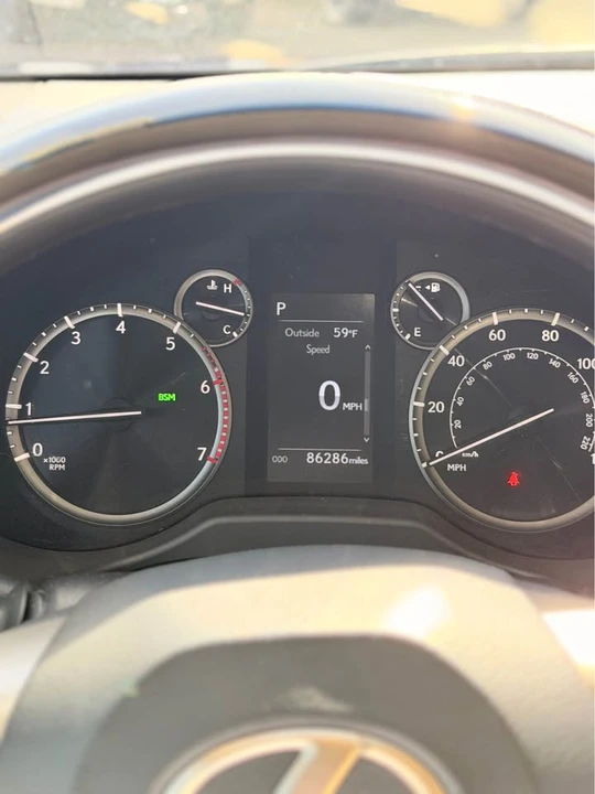 2021 Lexus GX 2nd Gen - Image 9 of 9