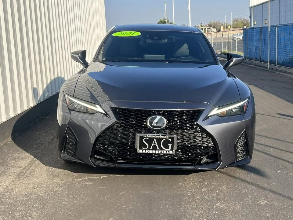 2021 Lexus IS 3rd Gen - Image 2 of 9