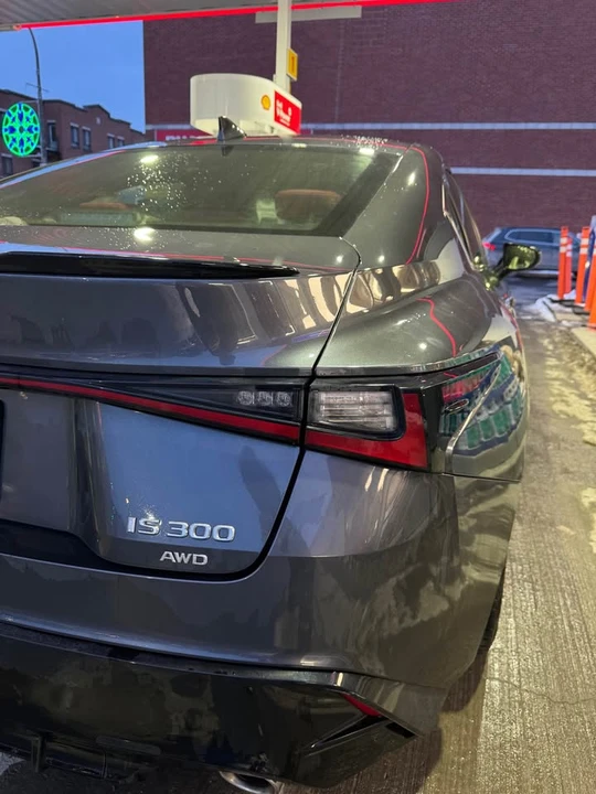 2021 Lexus IS 3rd Gen - Image 9 of 9