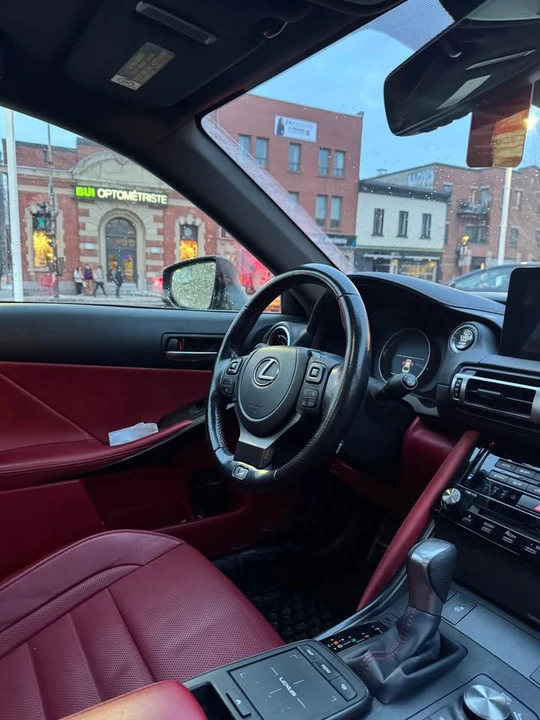 2021 Lexus IS 3rd Gen - Image 6 of 9